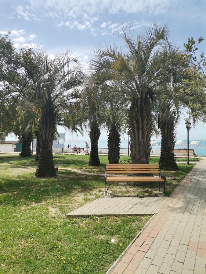 Гостевой Дом В Гаграх"Море Солнца" غاغرا المظهر الخارجي الصورة