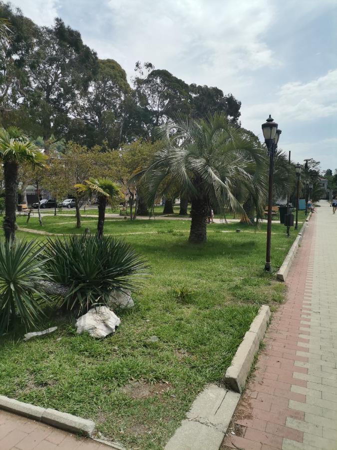 Гостевой Дом В Гаграх"Море Солнца" غاغرا المظهر الخارجي الصورة